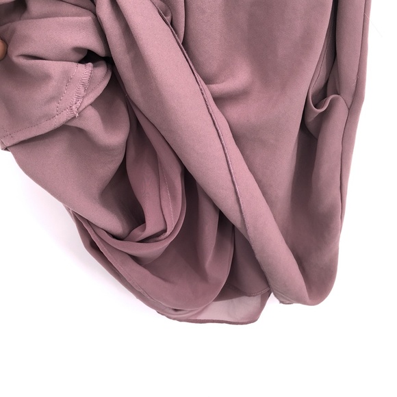 Aritzia Wilfred Sabine mini Dress Caban mauve cute - Picture 14 of 16